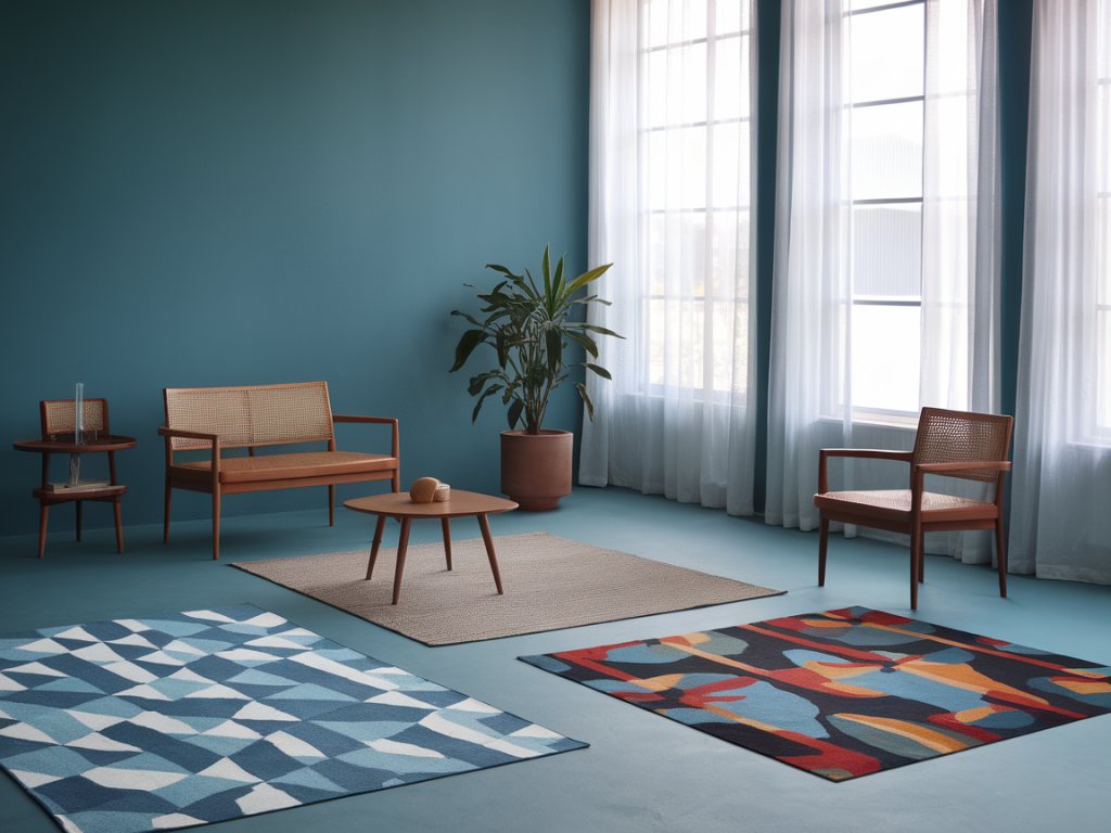 Wie ein minimalistisches zuhause mit fünf mustern die tägliche ruhe zurückbringt