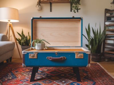 Wie du ein mitgebrachtes souvenir in ein nachhaltiges wohnstück verwandelst