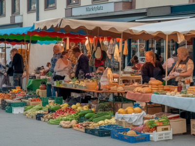 Wie du auf einem wochenmarkt die wirklich besonderen produzenten findest und ihre geschichten hörst