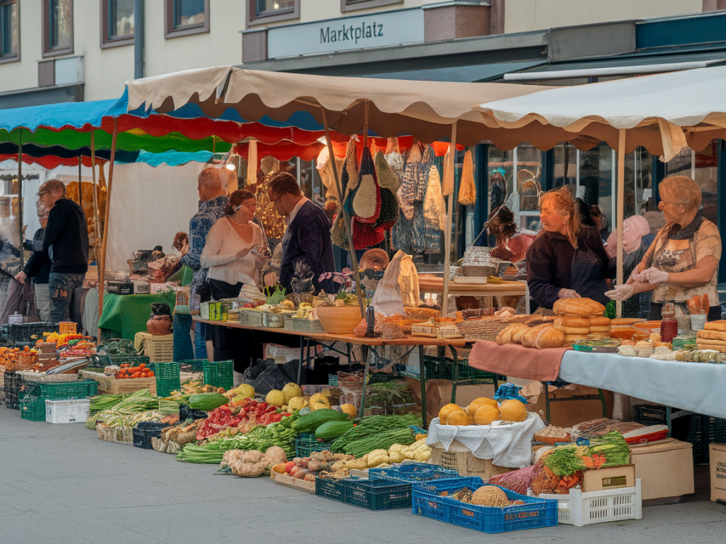 Wie du auf einem wochenmarkt die wirklich besonderen produzenten findest und ihre geschichten hörst