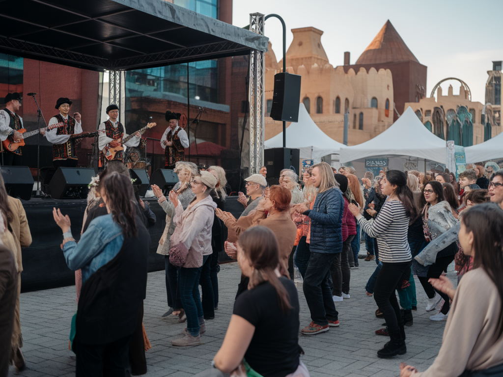 Wie man kulturveranstaltungen nutzt, um sich in einer neuen stadt zu vernetzen