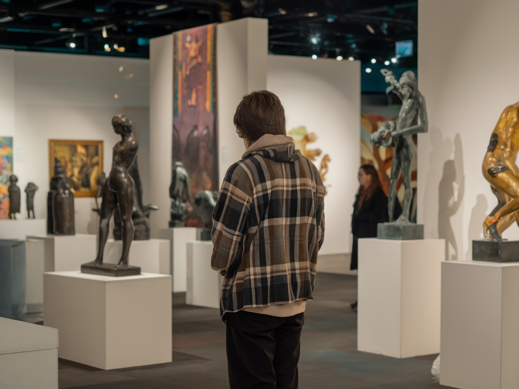 Wie du bei kulturveranstaltungen als introvertierte person echte gespräche beginnst