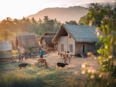 Wie du beim langsamen reisen eine lokale community findest, ohne deine reiseroute zu opfern