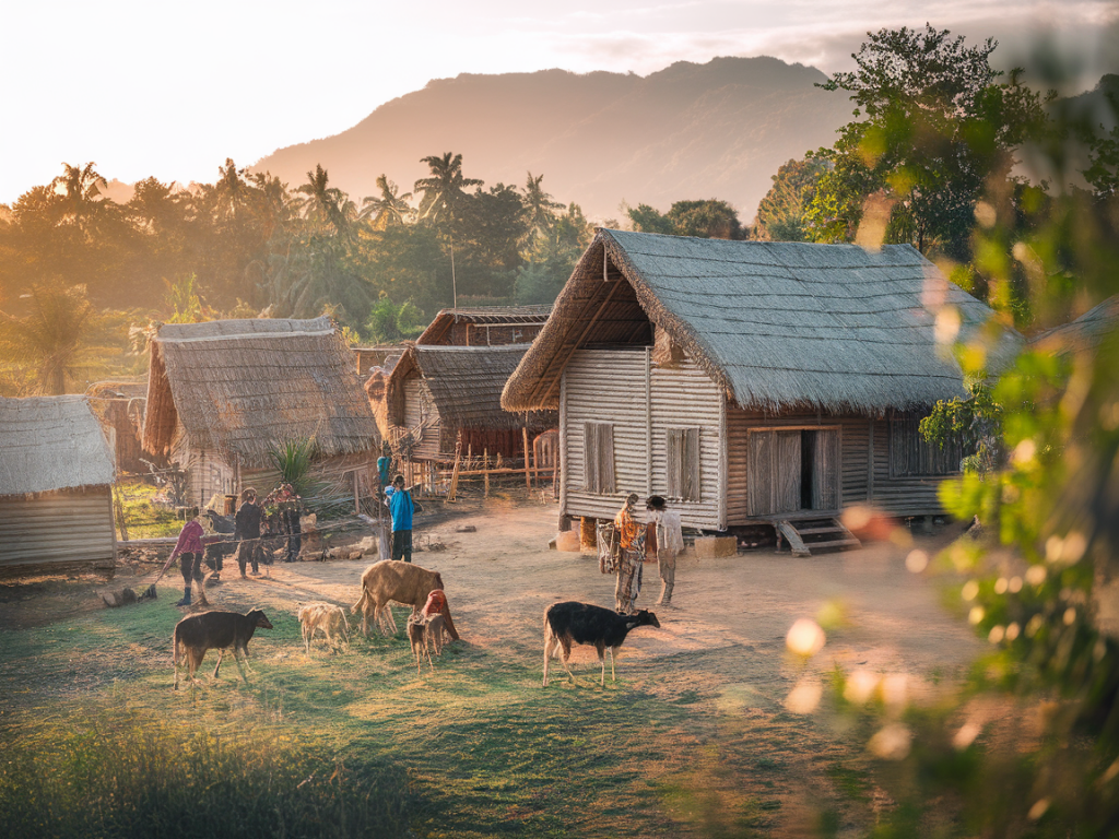 Wie du beim langsamen reisen eine lokale community findest, ohne deine reiseroute zu opfern