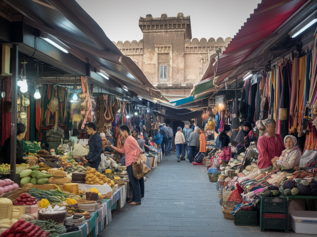 Welche fragen du auf einem lokalen markt stellen solltest, um echte geschichten zu hören