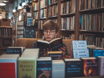 Wie du als introvertierte_r in einer literaturlesung mit drei einfachen fragen echte gespräche beginnst